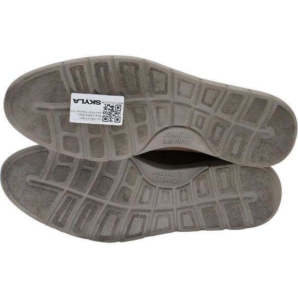 Johnston Murphy Milson Brown Plain Toe Oxford Casual Shoes Men's US 12M - Picture 6 of 6